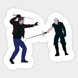 Highlander Sticker